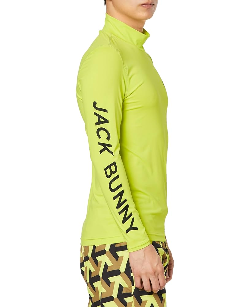 Amazon | [ジャックバニー] メンズ 長袖 インナーシャツ PE/PU